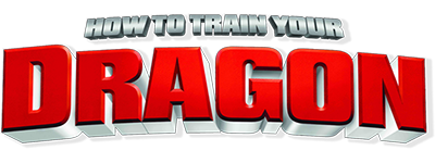 How to Train Your Dragon title screen for Nintendo DS